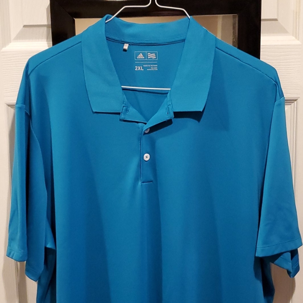 Adidas Drifit Golf Polo Shirt